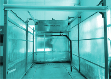360°半自动洗车机