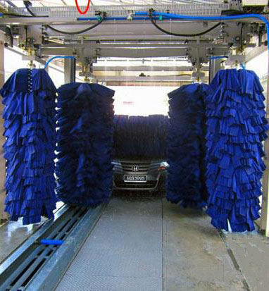 隧道式全自动洗车机